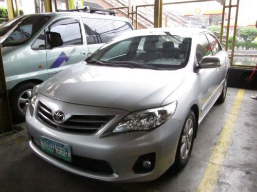 Toyota Corolla G M/T in Philippines