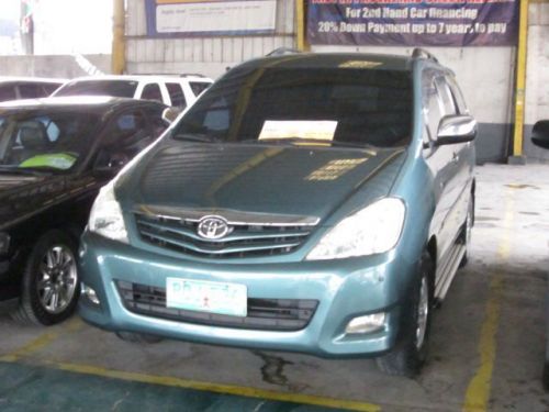 Toyota Innova G M/T in Philippines