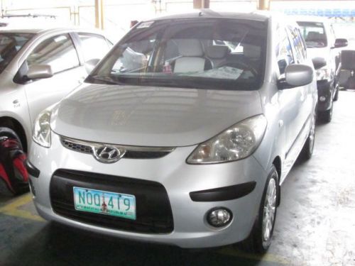 Hyundai i10 GLS in Philippines