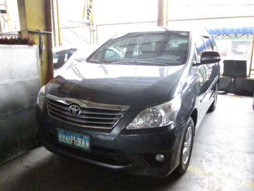 Toyota Innova G in Philippines