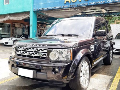 Land Rover Discovery 4 in Philippines