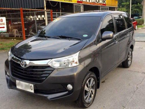 Toyota avanza in Philippines