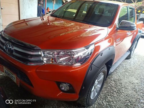 Toyota Hi lux in Philippines