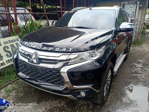 Mitsubishi Monterosport glx in Philippines