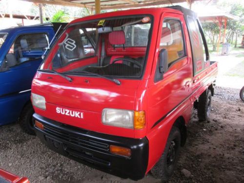 Suzuki Multicab 4x4 in Philippines