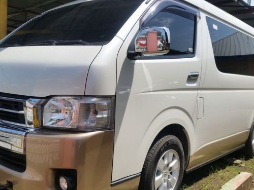 Toyota hI ACE gl in Philippines
