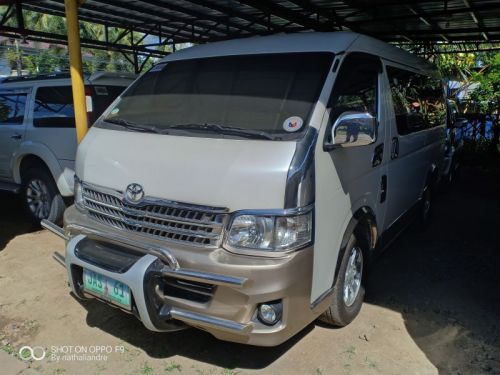 Toyota Hiace SUPER GRANDIA in Philippines