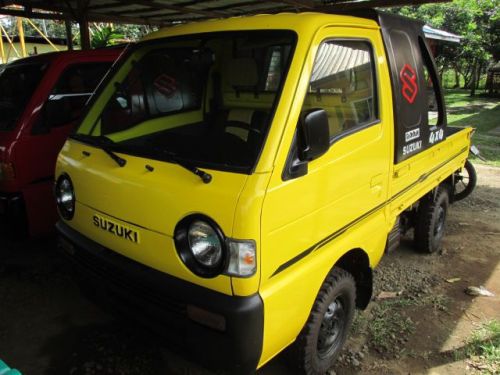 Suzuki Multicab 4x4 in Philippines