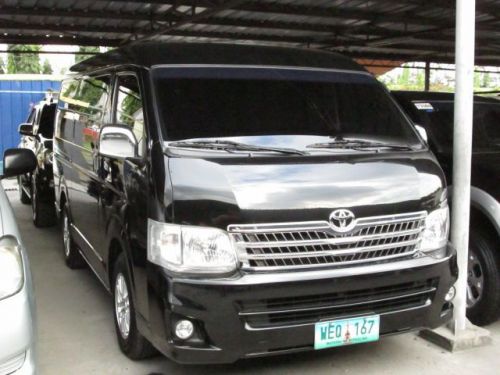 Toyota Hiace Super Grandia in Philippines