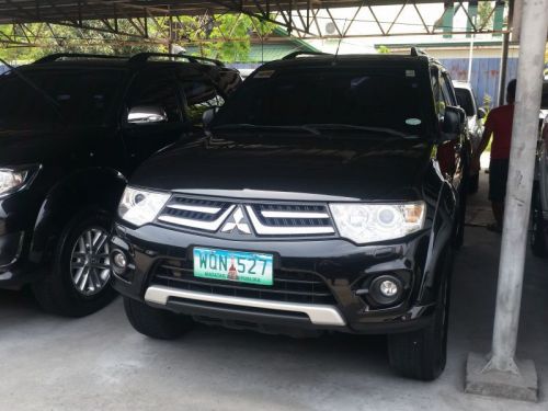 Mitsubishi monterosport GTV in Philippines