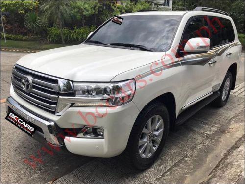 Toyota landcruiser 200 in Philippines