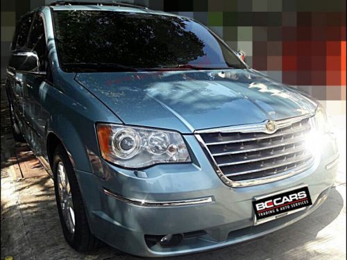 Chrysler Town and Country in Philippines