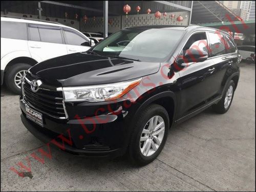Toyota Highlander in Philippines
