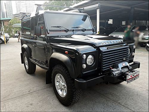Land Rover defender in Philippines