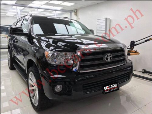 Toyota Sequioa in Philippines
