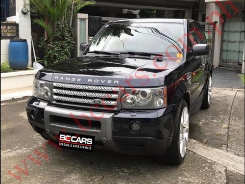 Land Rover range rover in Philippines