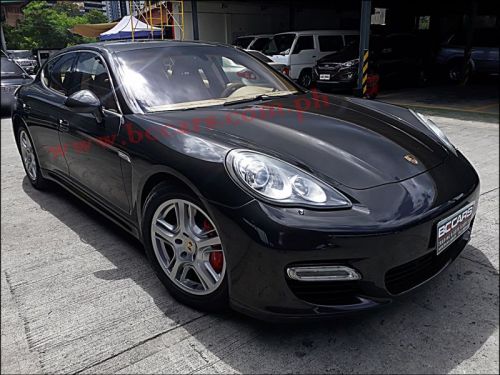 Porsche panamera turbo in Philippines