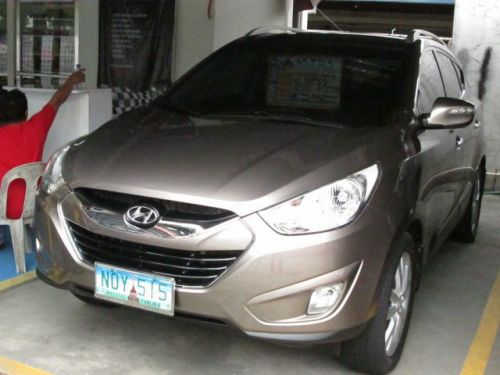 Hyundai tucson R EVGT in Philippines