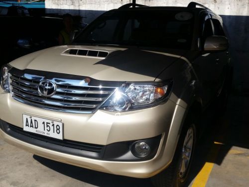 Toyota Fortuner in Philippines
