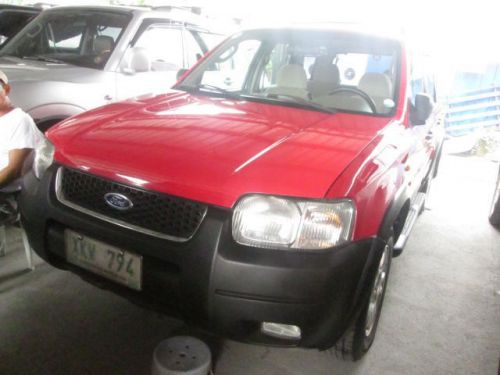 Ford Escape in Philippines