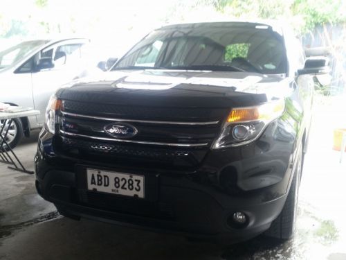 Ford Explorer in Philippines
