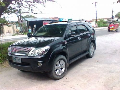 Toyota fortuner in Philippines