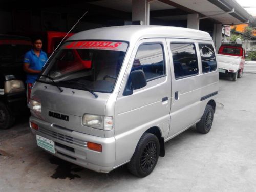 Suzuki Multicab Every Carry Van in Philippines