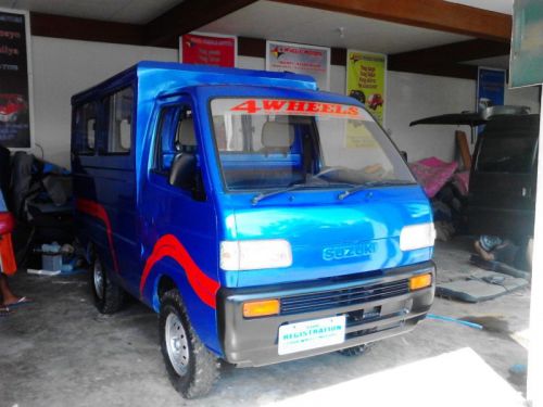 Suzuki Multicab FB Type Kargador in Philippines