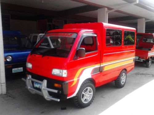 Suzuki Multicab FB Type in Philippines