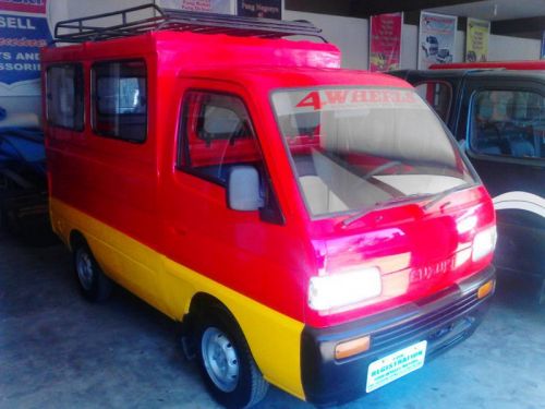 Suzuki Multicab FB Type with Top Load in Philippines