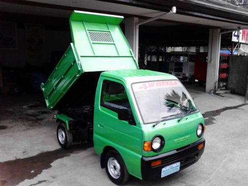 Suzuki multicab dumping Dump in Philippines