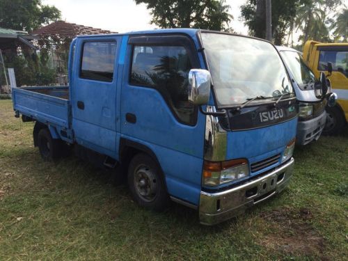 Isuzu Elf Double Cab 4JG2 GIGA look in Philippines