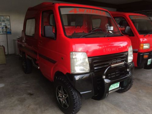 Suzuki Multicab Transformer DA63 in Philippines