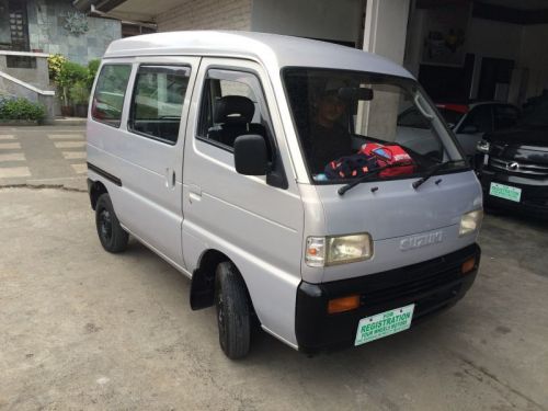 Suzuki Multicab Every Carry Van in Philippines