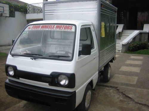 Suzuki Multicab Delivery Van in Philippines