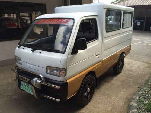 Suzuki Multicab FB Type Loaded Kargador in Philippines