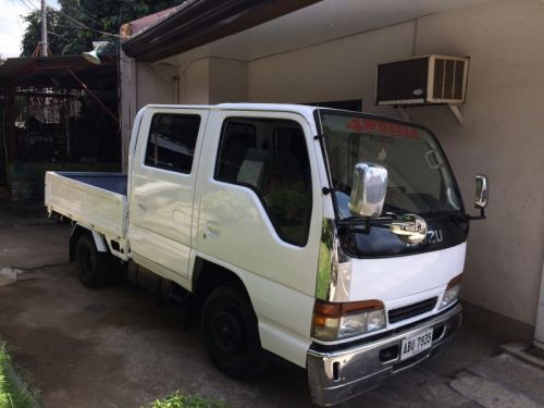 Isuzu Elf Double Cab 4JG2 GIGA look in Philippines