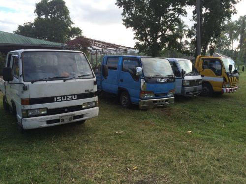 Isuzu elf double cab 4Jb1  in Philippines
