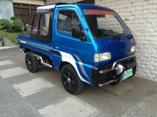 Suzuki multicab kargador canopy Loaded in Philippines