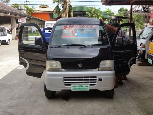 Suzuki Multicab Bigeye Double Cab in Philippines