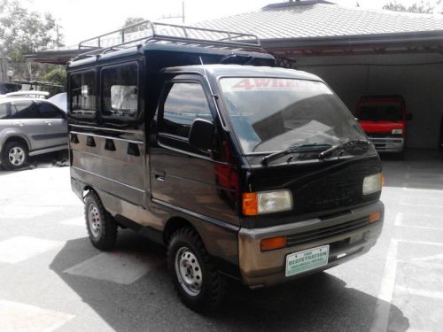 Suzuki Multicab FB Type Kargador with Top Load in Philippines