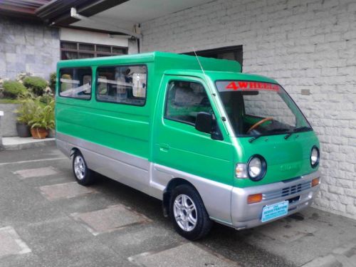 Suzuki Multicab Passenger FB Type 8 Seater in Philippines