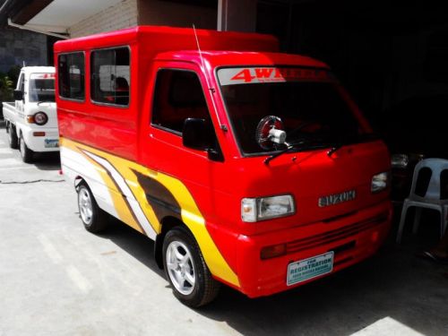 Suzuki Multicab FB Type in Philippines