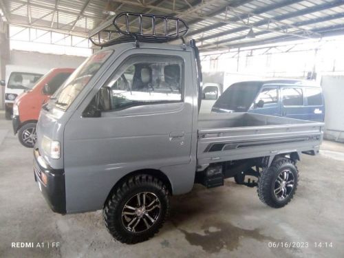 Suzuki Multicab 4x4 4wd Dropside Pickup carry in Philippines