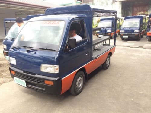 Suzuki Multicab Election Barangay Patrol Vehicle in Philippines