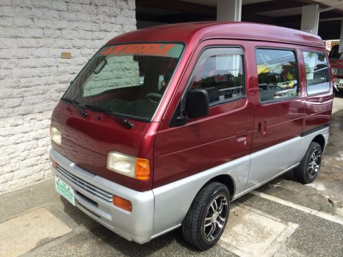 Suzuki Multicab Every Carry Van in Philippines