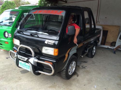Suzuki multicab kargador canopy Loaded in Philippines