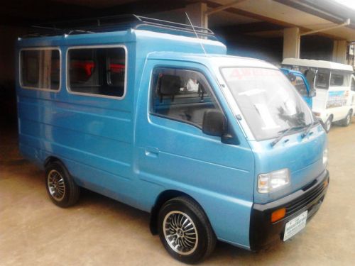 Suzuki Multicab FB Type Loaded in Philippines