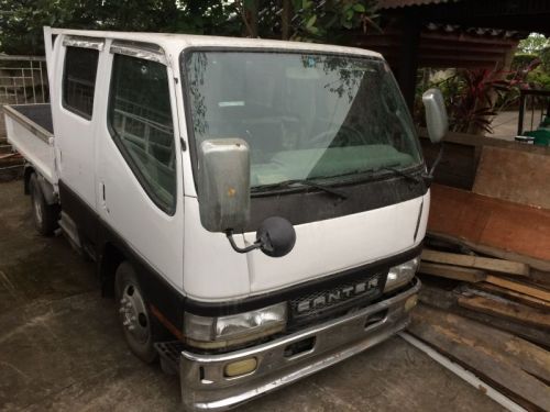 Mitsubishi canter 4m40 Double cab in Philippines