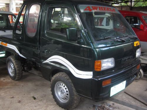 Suzuki multicab kargador canopy  in Philippines
